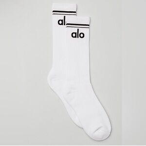NWT ALO Unisex Throwback Sock